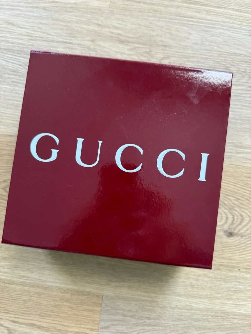 Gucci Black Leather Belt with Antique Gold Double G Buckle